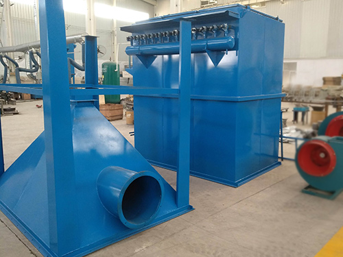 HMC型脈沖單機(jī)布袋除塵器