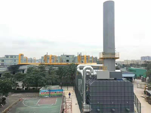 RTO蓄熱式氧化爐